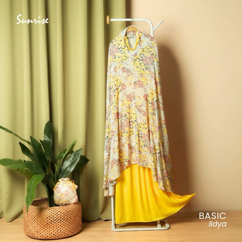 Mukena Rayon Premium By Sunrise