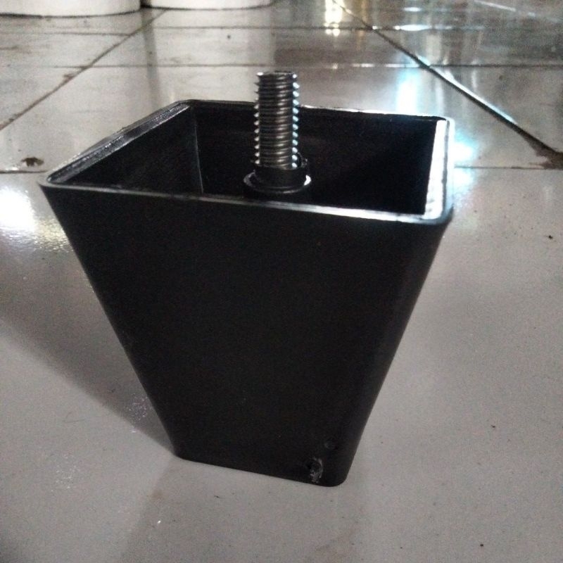 Kaki sofa kotak menera free plat besi