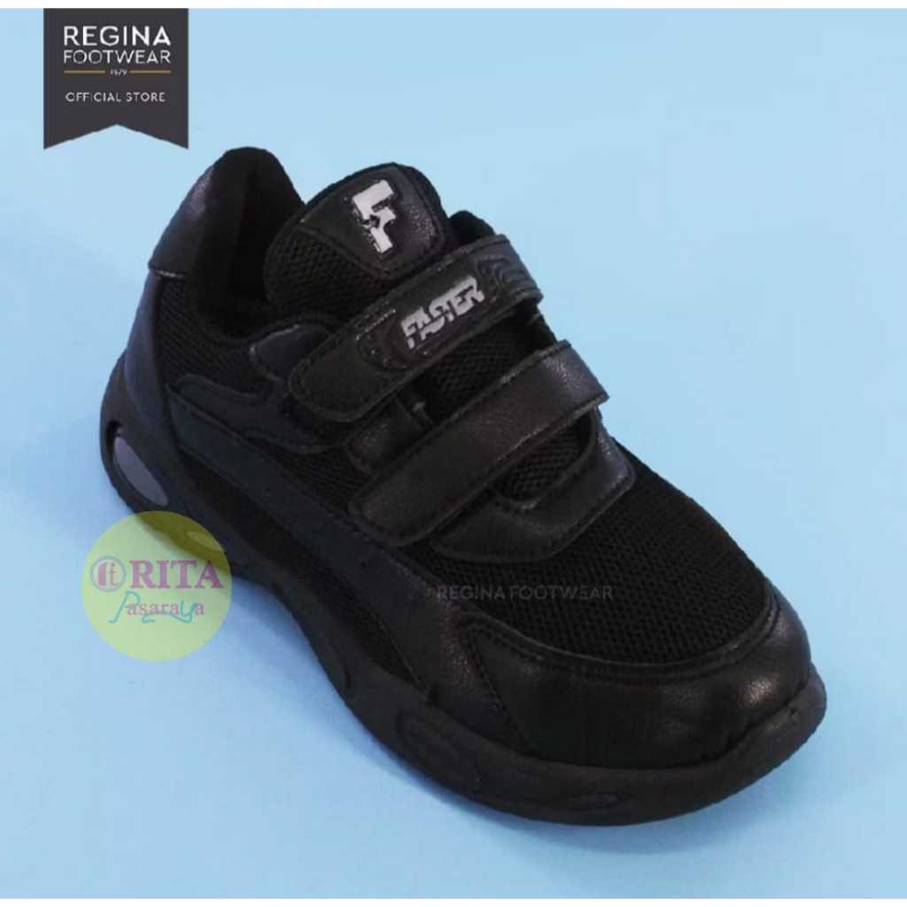 Faster Sneaker Sekolah / Sepatu Wanita