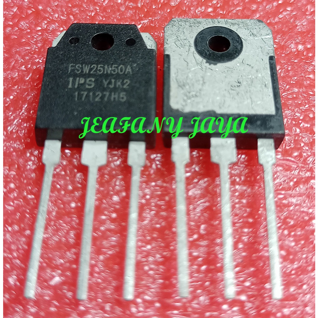 FSW25N50A FSW25N50 25N50A 25N50 T0-3P 25A 500V N-Channel MOSFET