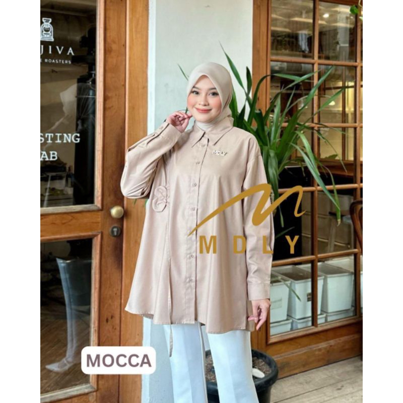 MDLY/Blouse M 186-6 by Mdly/Blouse premium/Blouse elegant/Blouse terbaru