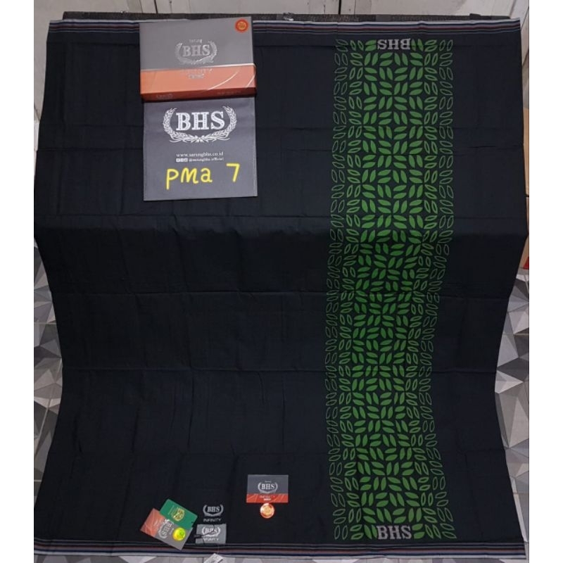 Sarung BHS INFINITY Motif PMA Mix Silver Part 04