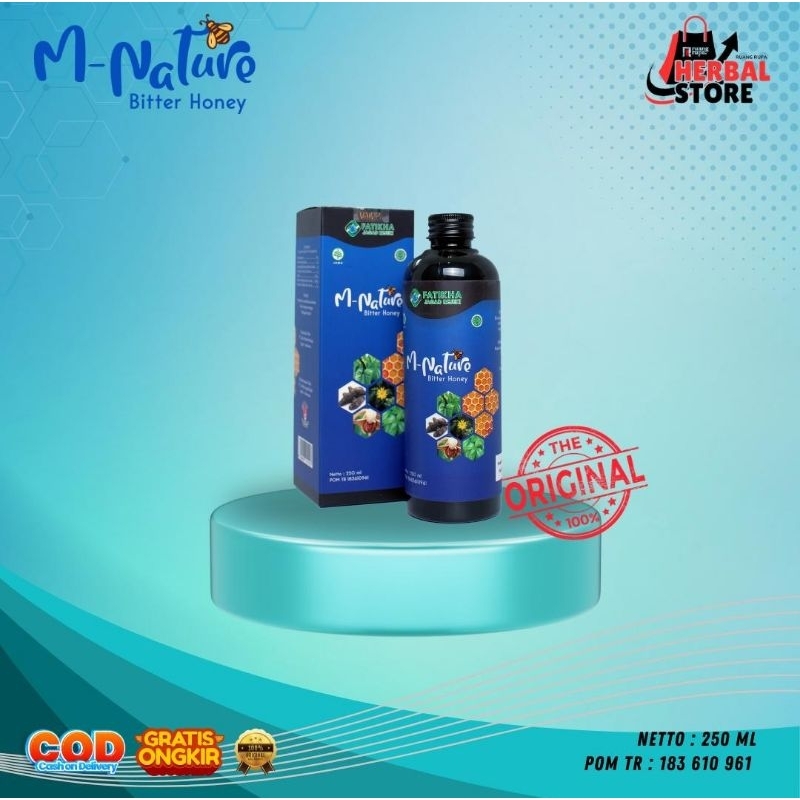 

M Nature Madu Pahit