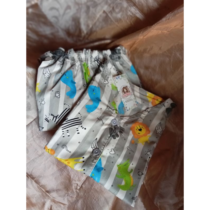 piyama anak rayon/piyama kekinian