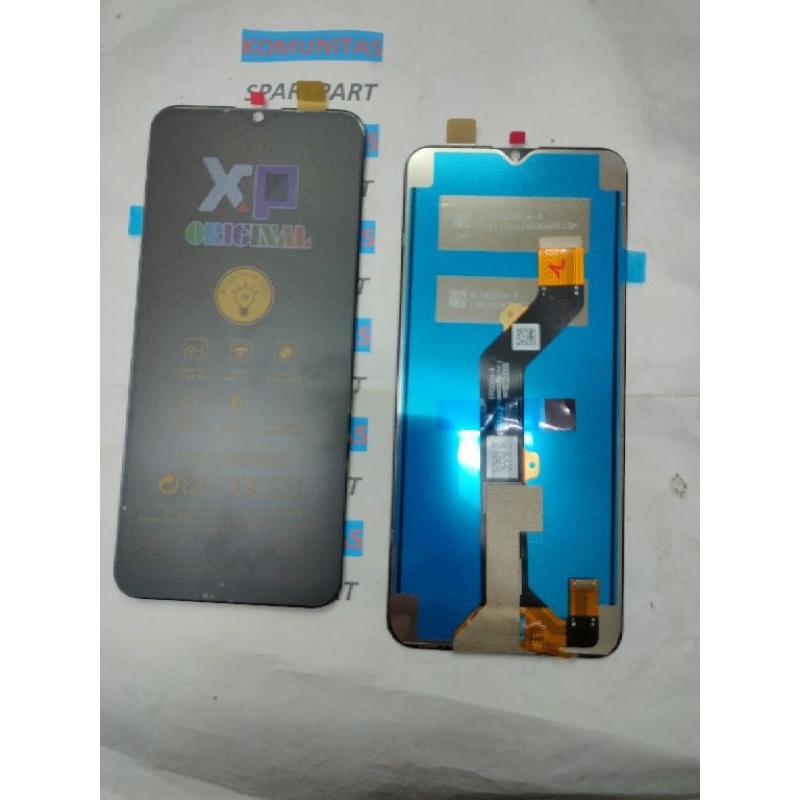 LCD TOUCHSCREEN TECNO SPARK 6 GO ORIGINAL