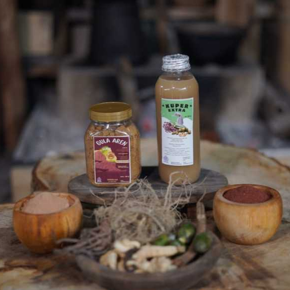 

KUPER HERBAL Saripati Pinang Extra 500ml + Gula Toples: Kombinasi Segar & Manis