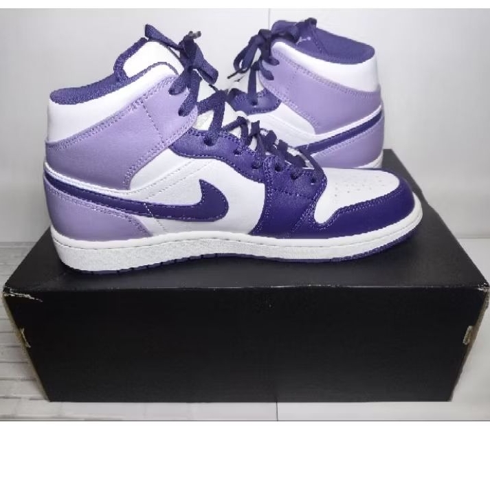 Nike Air Jordan 1 Mid - Sky J Purple - 43