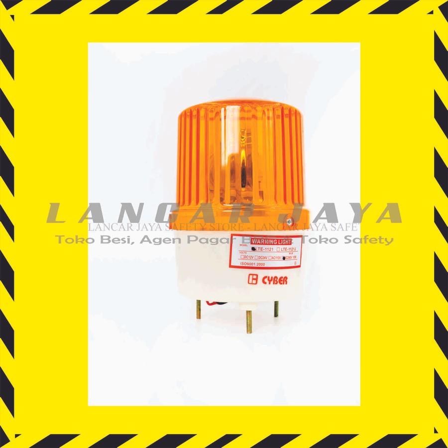 Lampu Rotary/ Warning Light/ Lampu Proyek Safety