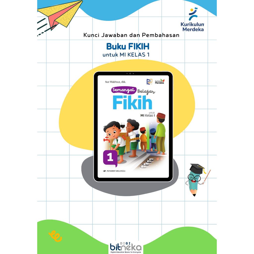 Kunci Jawaban Buku Fikih SD/MI Kelas 1 Kurikulum Merdeka - ERLANGGA
