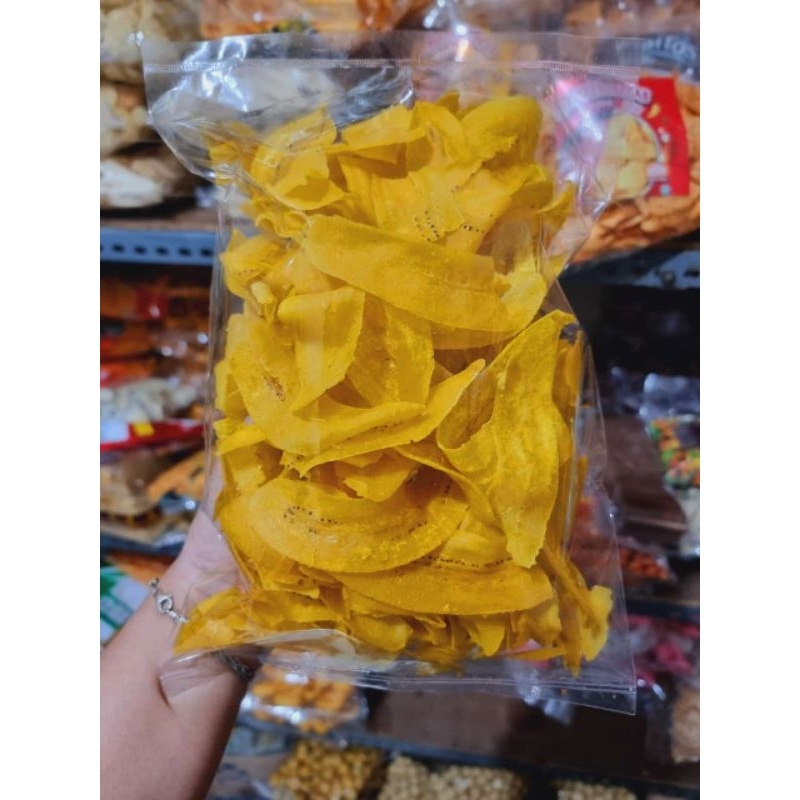 

Keripik Pisang Gurih 250 gram