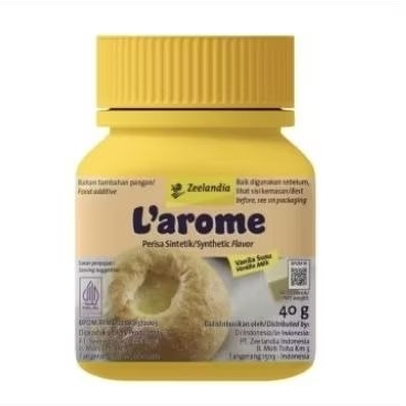 

Larome vanilla susu L'rome perisa vanila susu