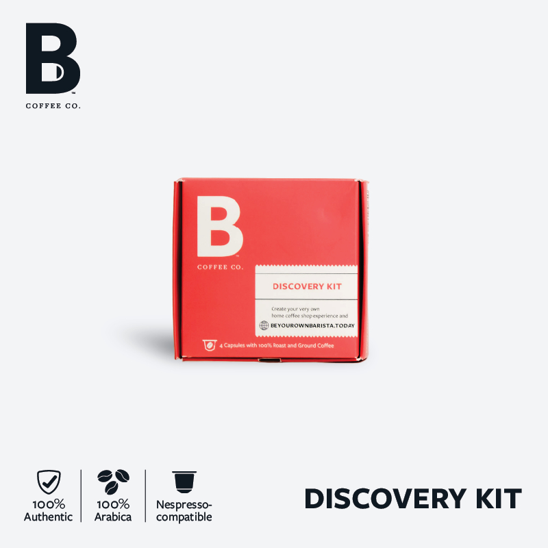 

B Coffee Co. Discovery Kit Kopi Nespresso Compatible Capsule
