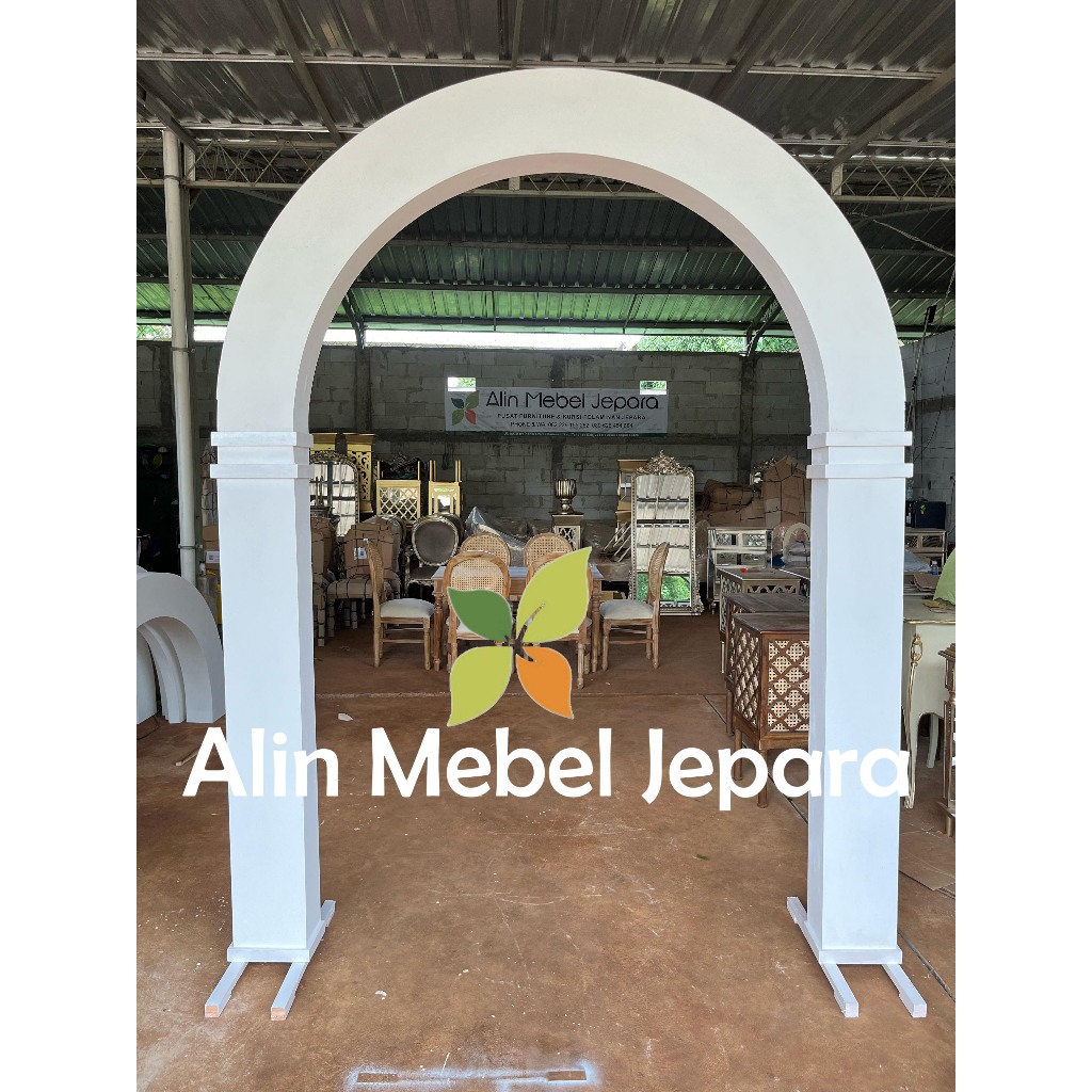 Lorong pintu masuk, Backdrop, Dekorasi Pelaminan