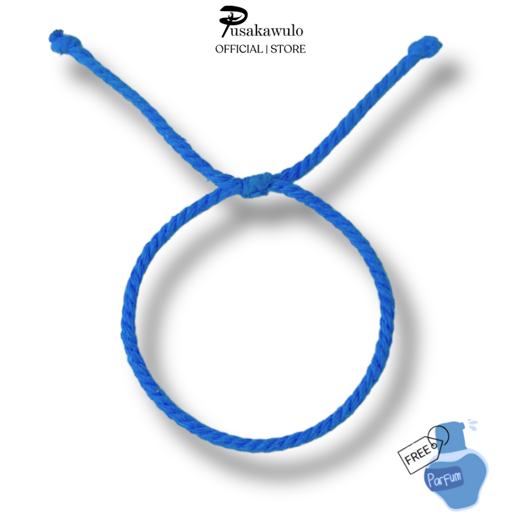 PUSAKAWULO - GELANG TALI SIMPLE TURKISH BOOSTER BRACELET UNISEX SS