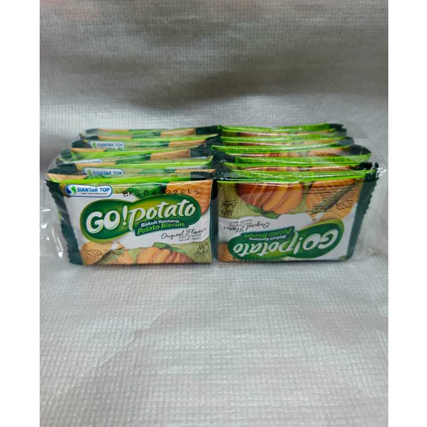 

Biskuit Kentang Deo Go Potato 20x10 gram Eceran 500