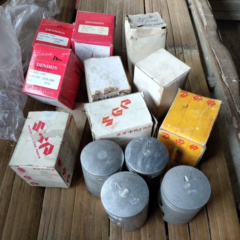piston suzuki a100 original ring piston a100