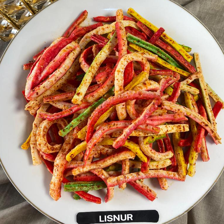 

SEBRING (SEBLAK KERING) - Kerupuk Beton 250gr By Lisnur