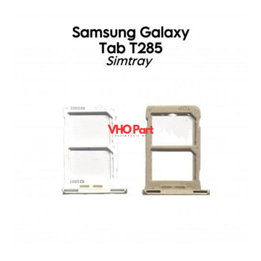 Simtray Samsung Galaxy Tab A 7.0 2016 / T280 / T285 / SM-T280 / SM-T285 - Tempat Simcard Simlock Sim