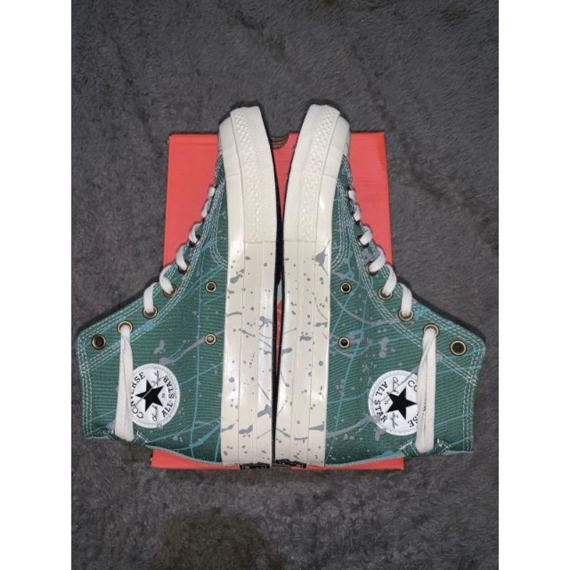 Converse Chuck Taylor 70s - Paint splatter Admiral Elm