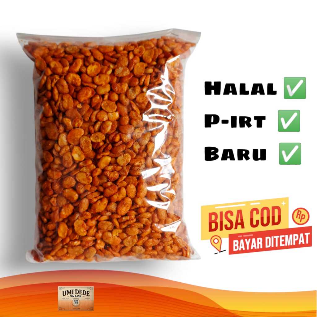 

Kacang mersi balado pedas manis termurah