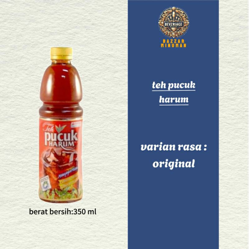 

[bisa COD]Teh pucuk harum 350ml