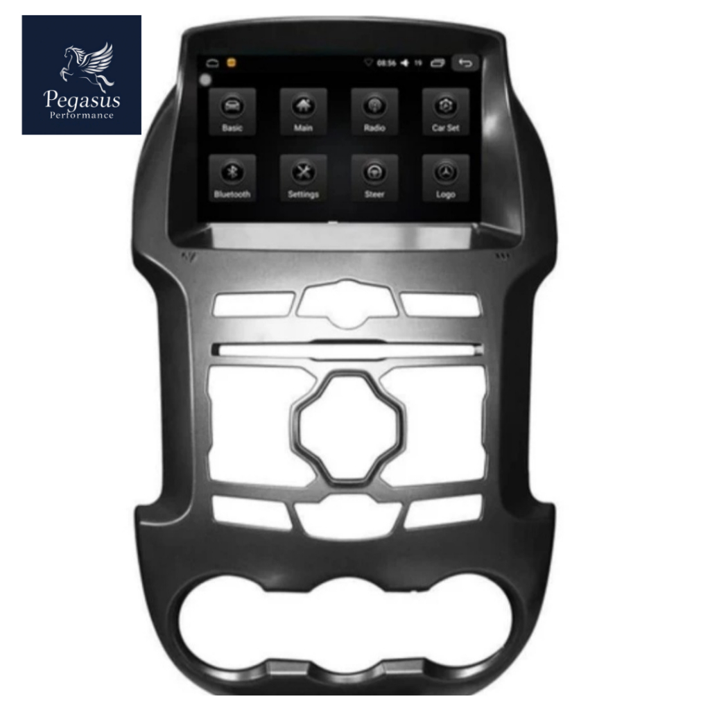 Audio Android Ford Ranger T6 T7