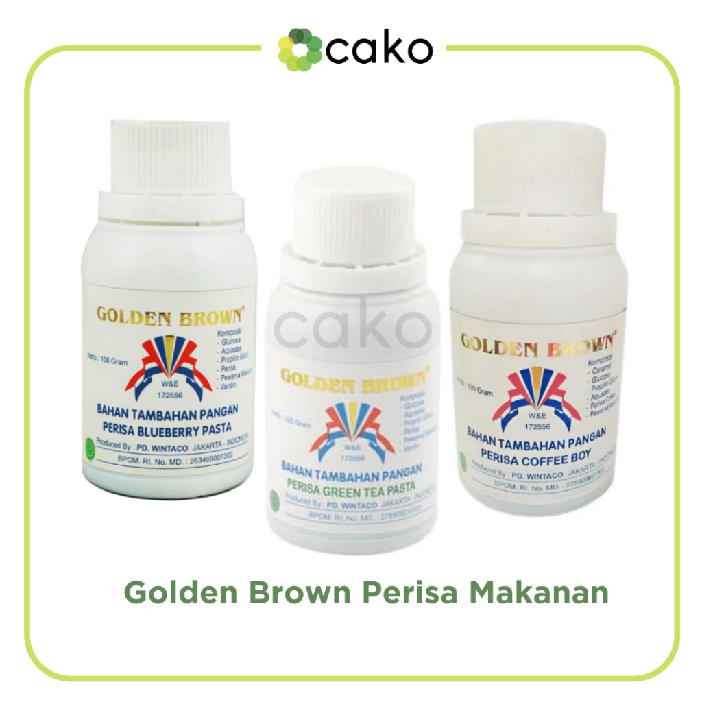 

Pasta Golden Brown 100gr / Perisa Aneka Rasa