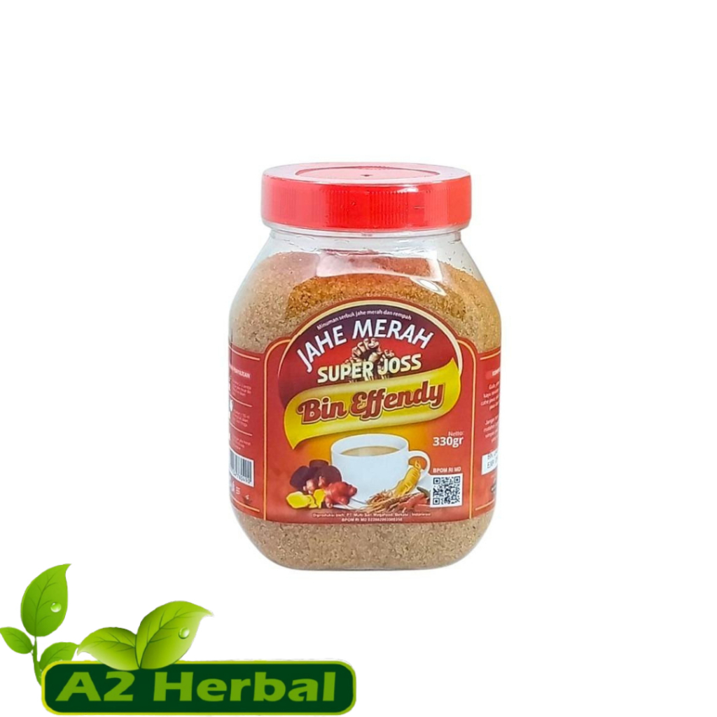 

Jahe Merah Bubuk Bin Effendy | Jahe Bubuk Super Jos | Jahe Merah 330 Gr Orginal