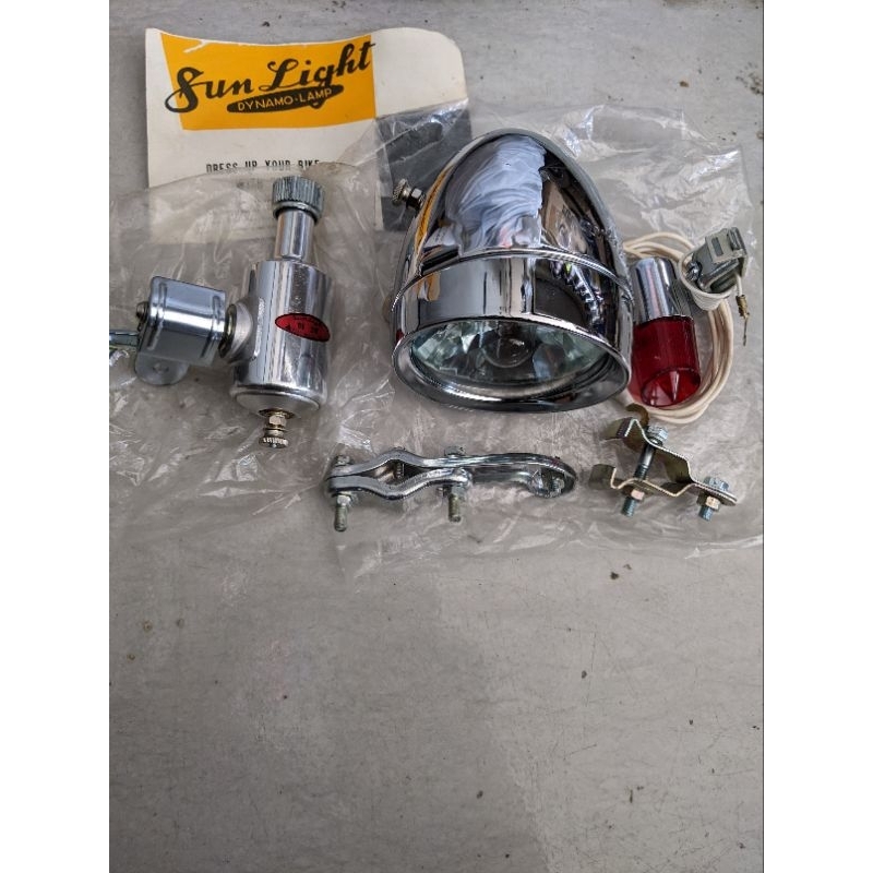 Lampu sepeda onthel sepeda kebo unto Bohlam sepeda antik