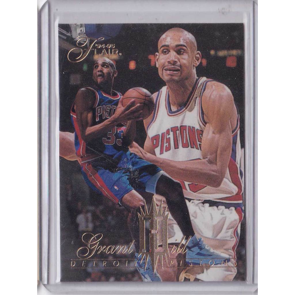 1994-95 Flair #213 Grant Hill