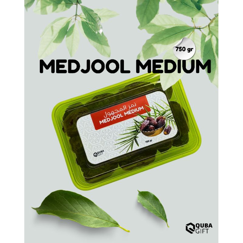 

MEDJOOL MEDIUM 750 Gram