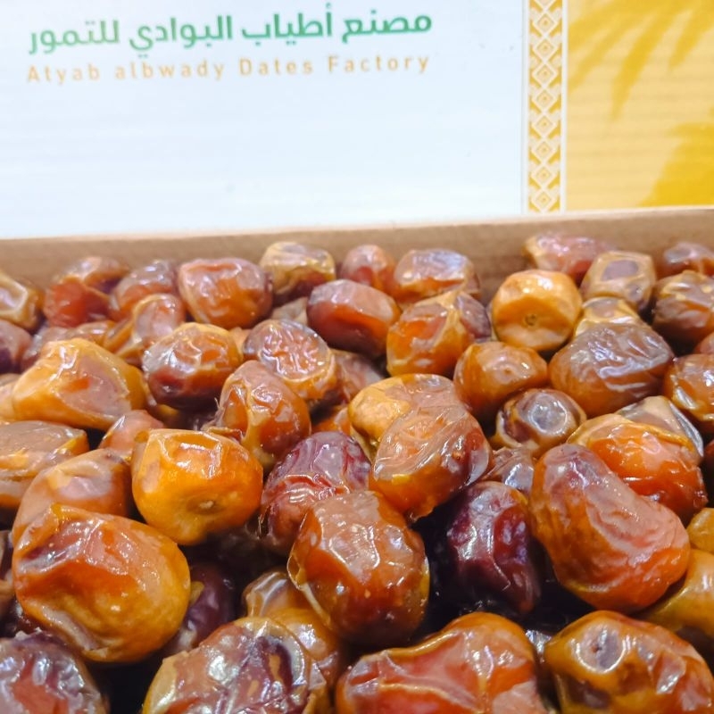 

Kurma Sukari 3kg Atyab albwady Dates Factory