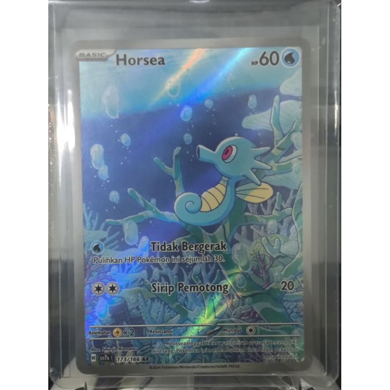 Kartu Pokemon (ID) Horsea - 173/166 AR