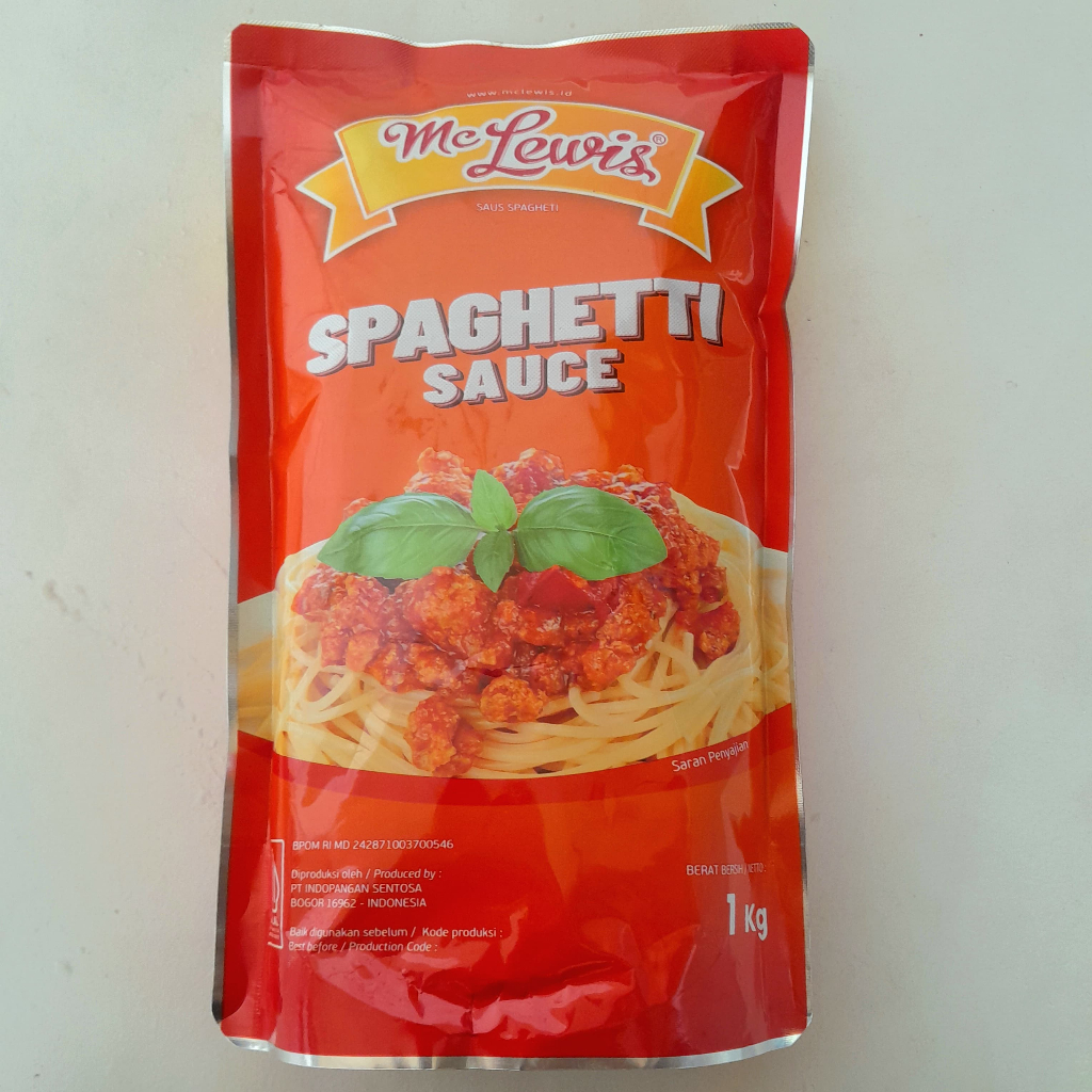 

MCLEWIS spaghetti 1kg