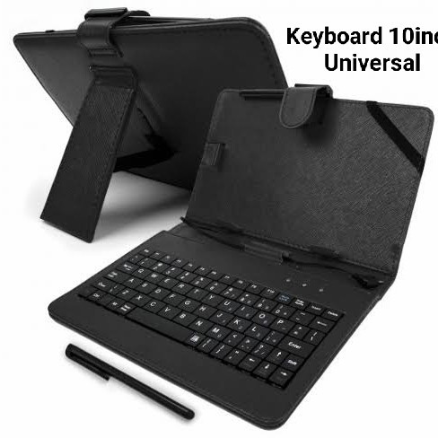 UNISTOREONLINE Leather Case Keyboard Universal Android 10 INCH Keyboard Tablet 10inch keyboard unive