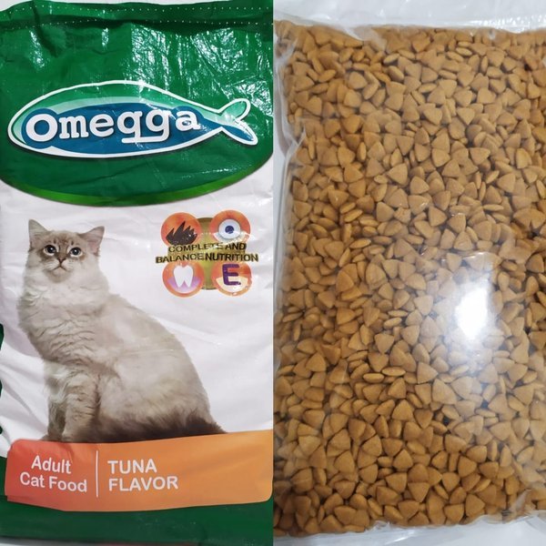 OMEGA 1KG - MAKANAN KUCING DEWASA
