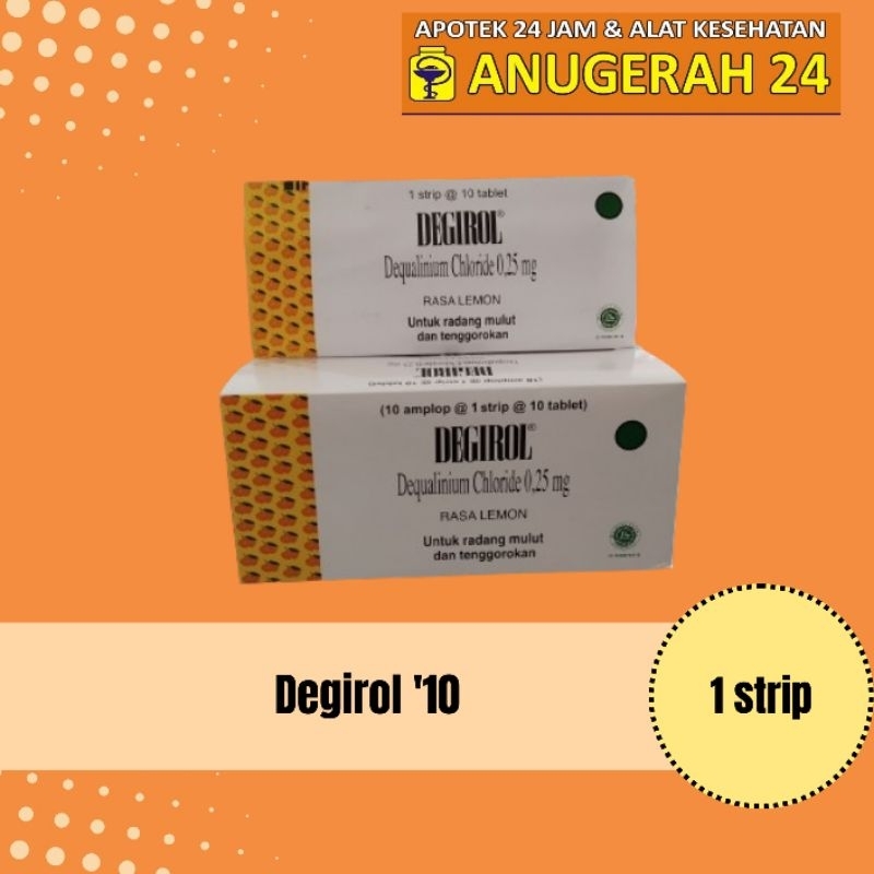 Degirol Tablet Hisap