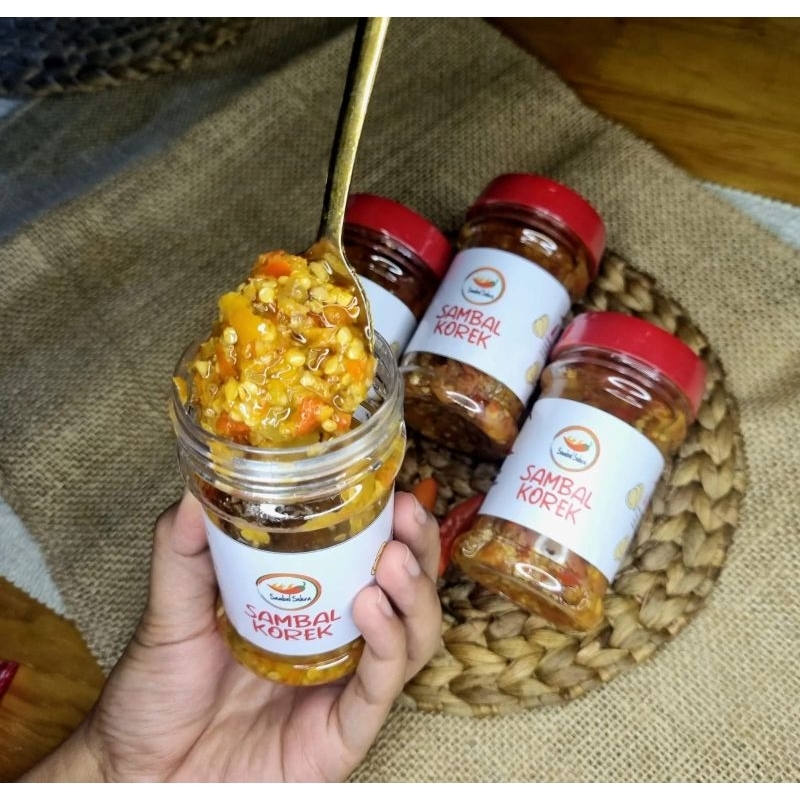 

SAMBAL KOREK (PEDASNYA NAMPOL) -- SAMBAL SELERA