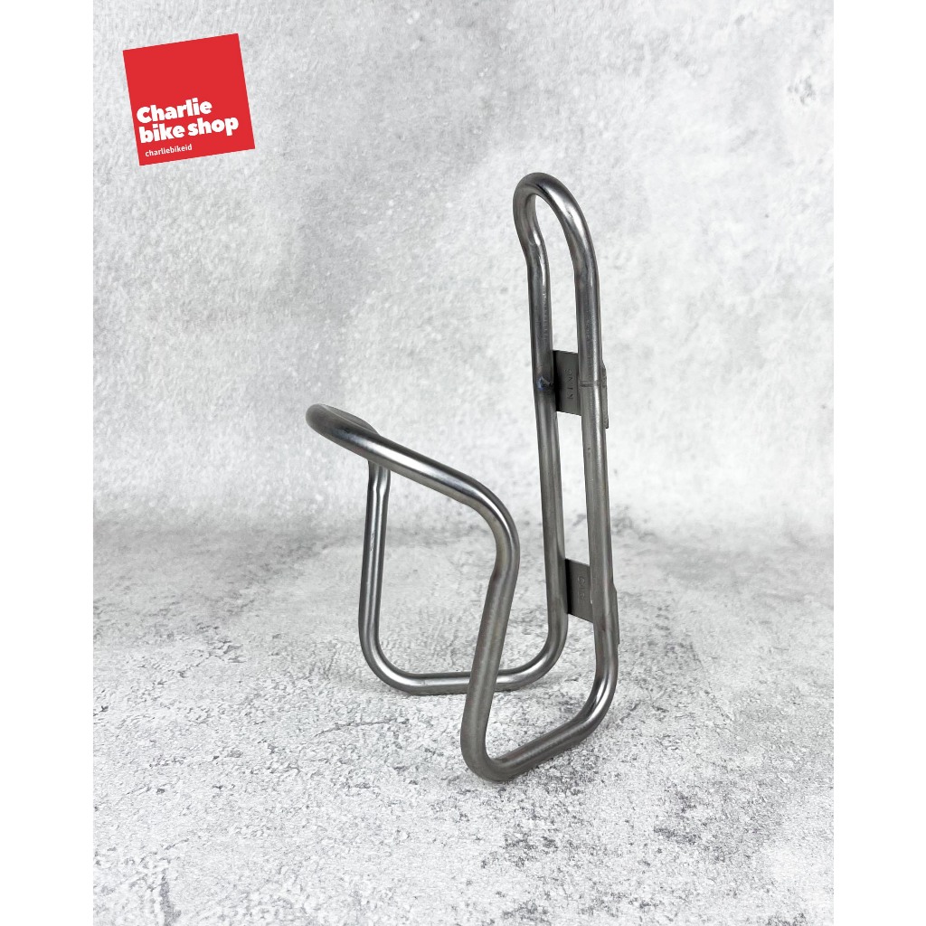 Bottle cage classic - KING CAGE - Titanium 34gr