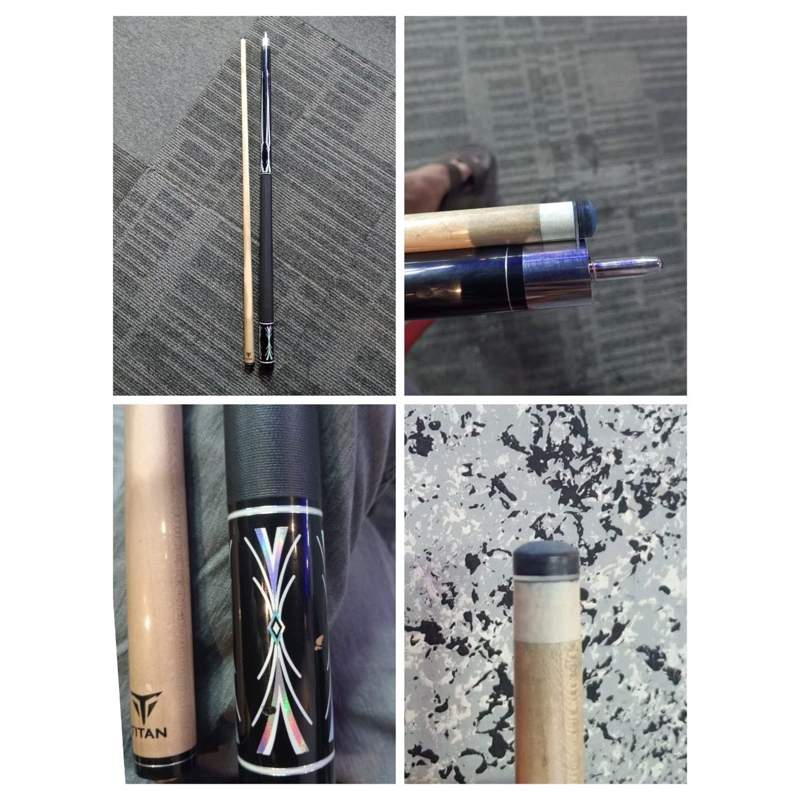 Stick Billiard titan 12.5mm maple wood