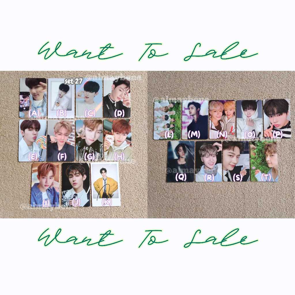 [READY] Zerobaseone Photocard POB Lenticular || Jiwoong Zhang Hao Sung Hanbin Matthew Gunwook || Lof
