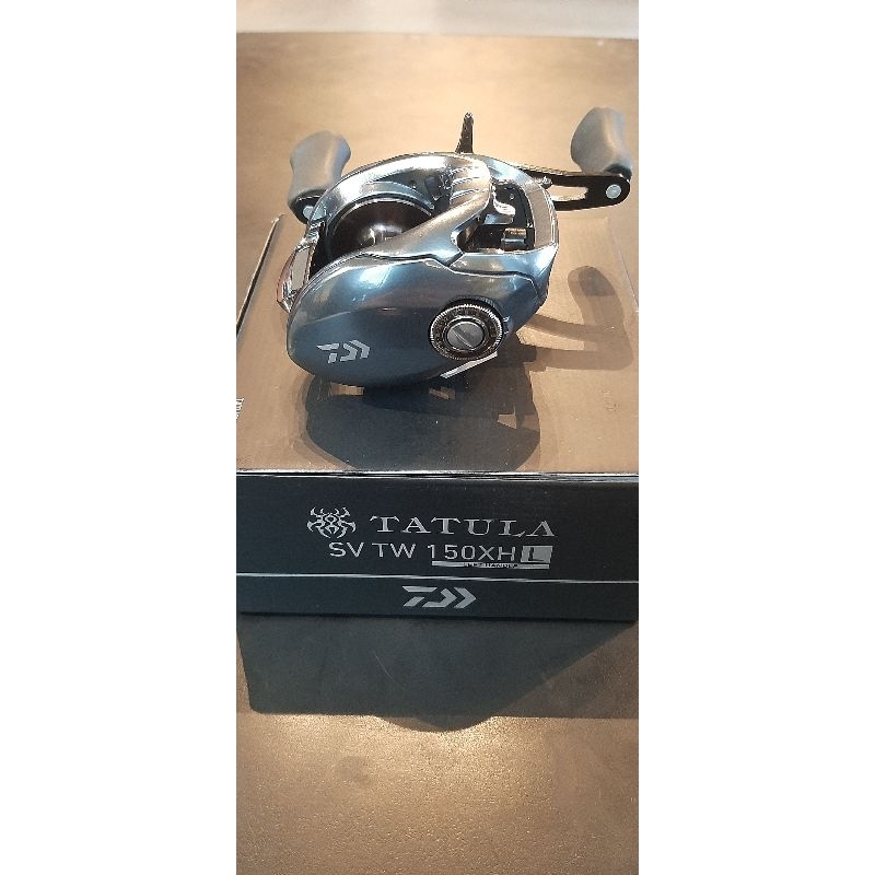 Reel Daiwa Tatula SV TW 150XHL | Handle Kiri