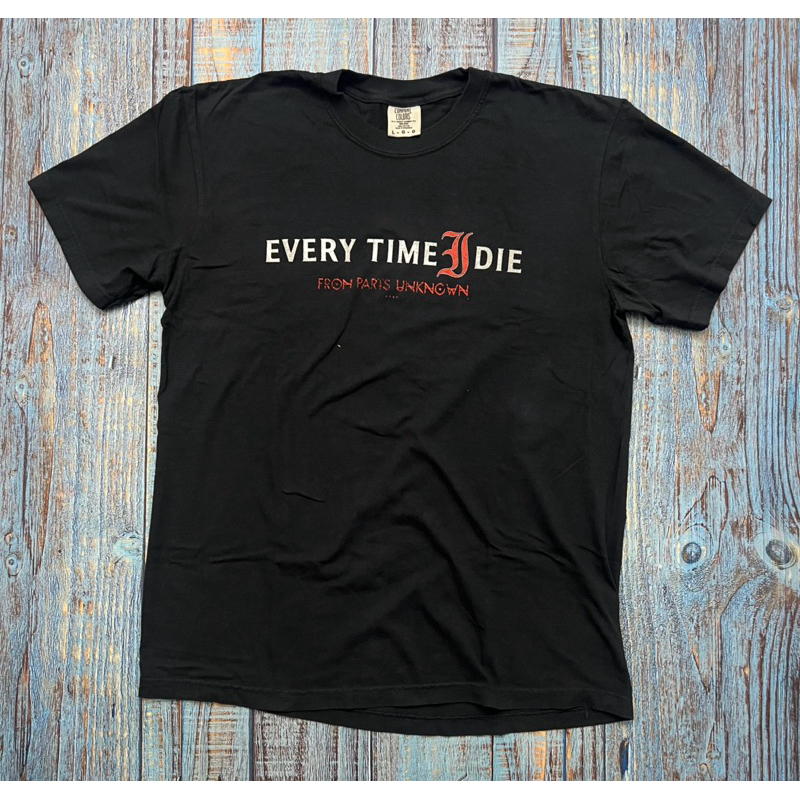 Kaos T-Shirt Band Everytime I Die - Crush Your Allies Official Merchandise