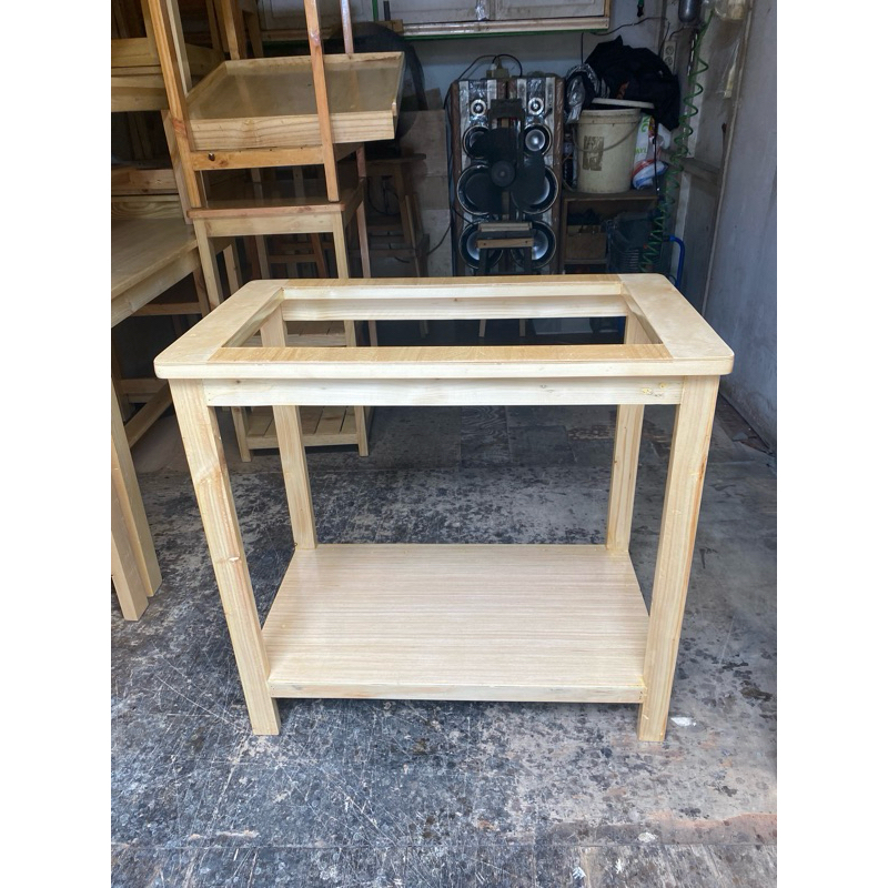 TATAKAN KOMPOR TANAM ATAU MEJA KOMPOR TANAM SUSUN 2