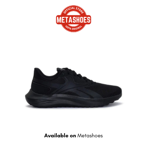Sepatu Running Reebok Energen Lux Running Men Shoes - Black Original