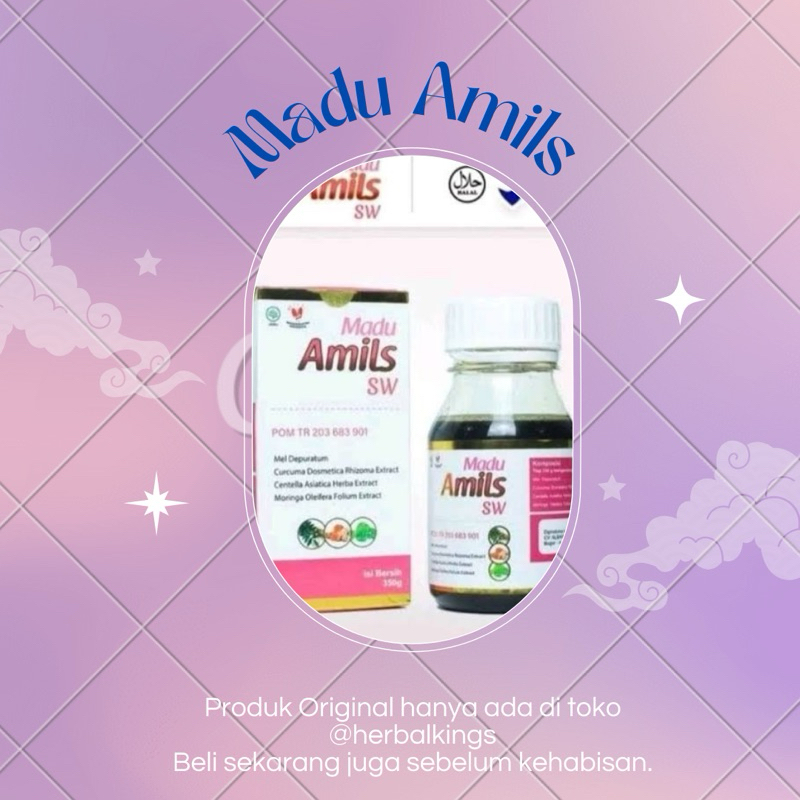 

MADU AMILS SW WANITA ORIGINAL STORE