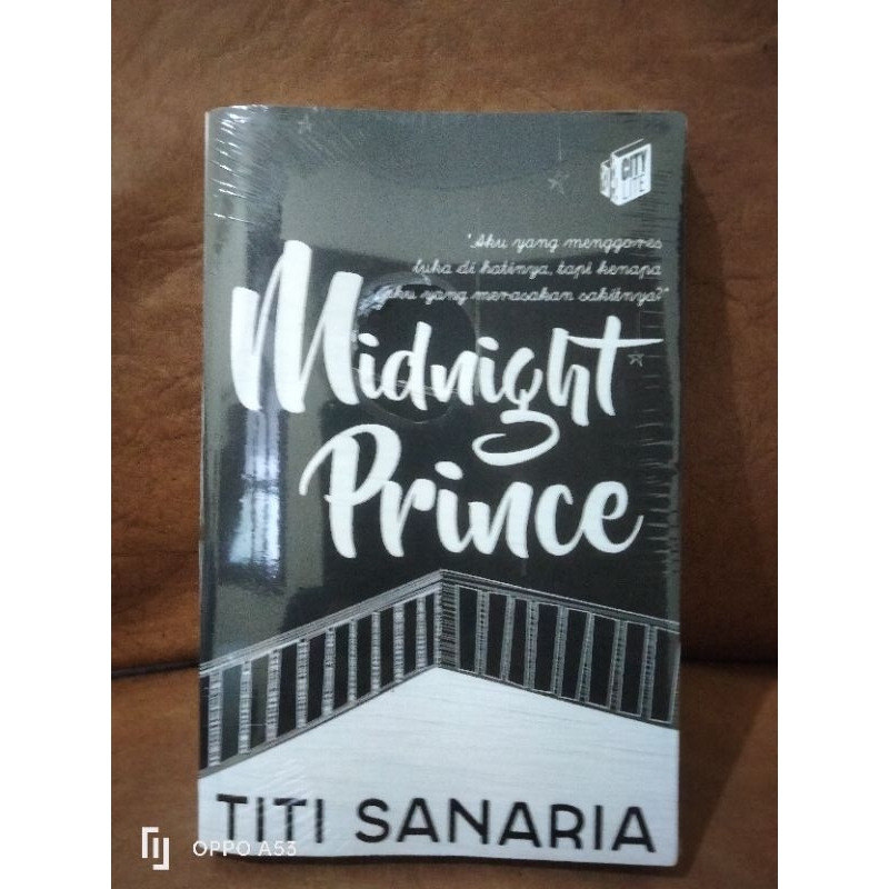 Buku midnight prince