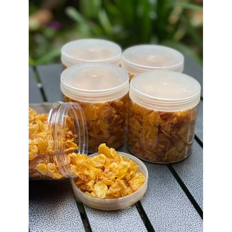 

[KUE LEBARAN] Cornflakes Madu 150g