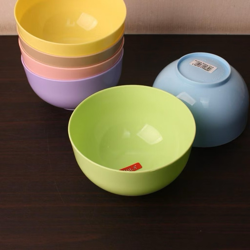 Mangkok Plastik Kecil Viola /Pelangi/Gbu Mangkok Kobokan Mangkok Plastik Kecil Viola /Pelangi/Gbu Ma