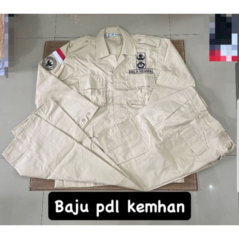 Baju PDL PNS Kemhan